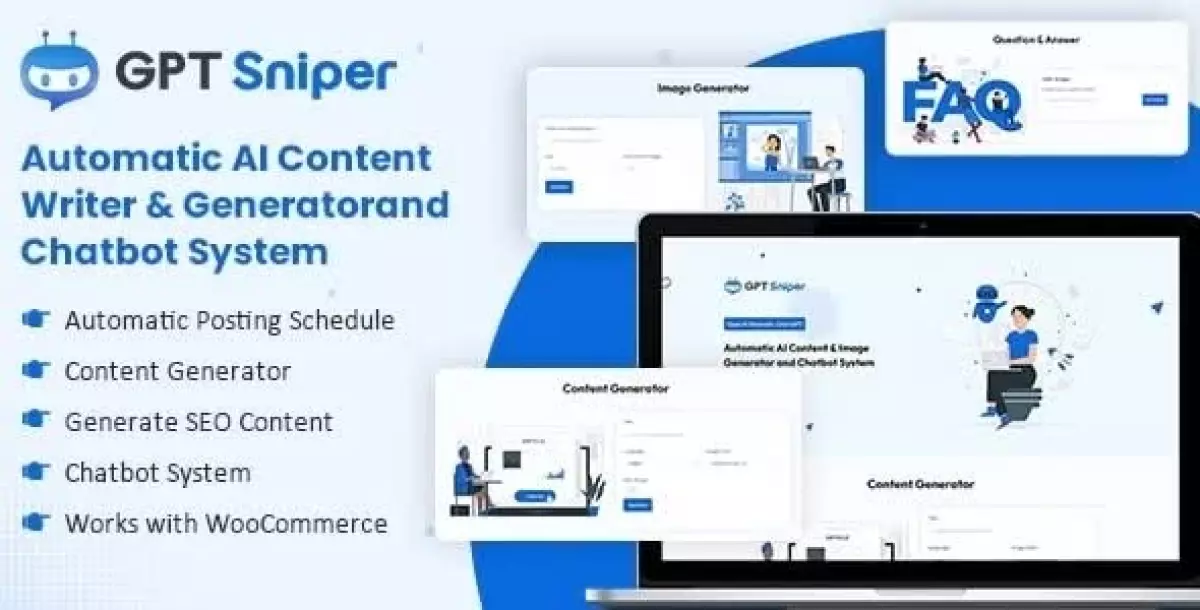 GPT Sniper - Automatic AI Content Generator and Chat GPT WordPress Plugin 1.0.1 