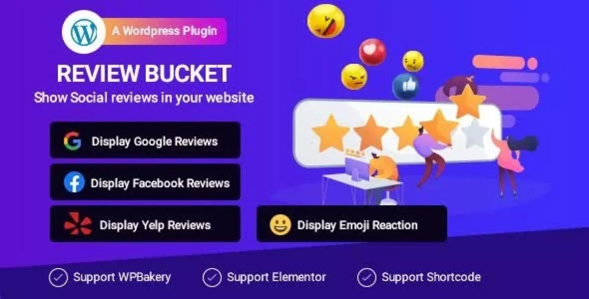 [WISH] ReviewBucket - Business review bundle WordPress