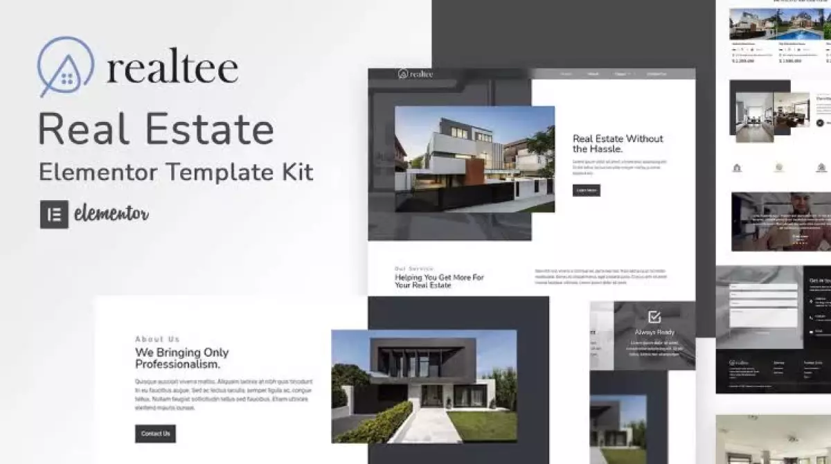 Realtee - Real Estate Elementor Template