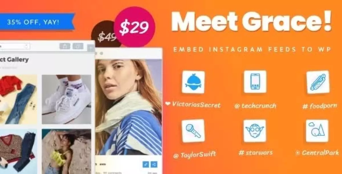 Grace — WordPress Photo Feed of Instagram Posts 1.2.7