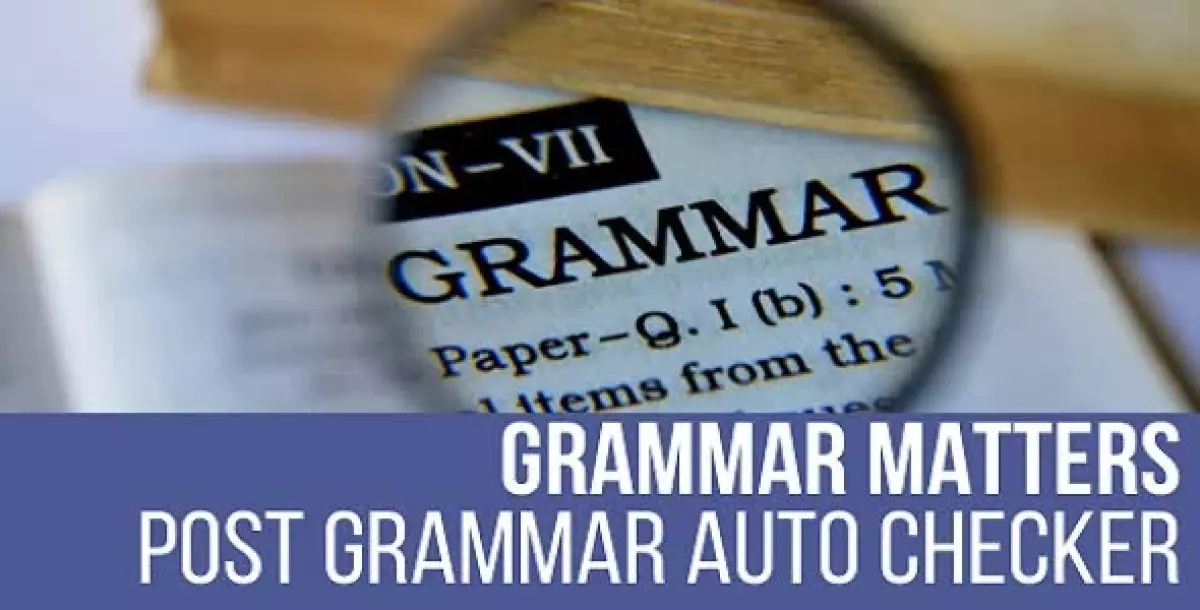 Grammar Matters - Automatic Grammar Checker Plugin for WordPress 1.0.3