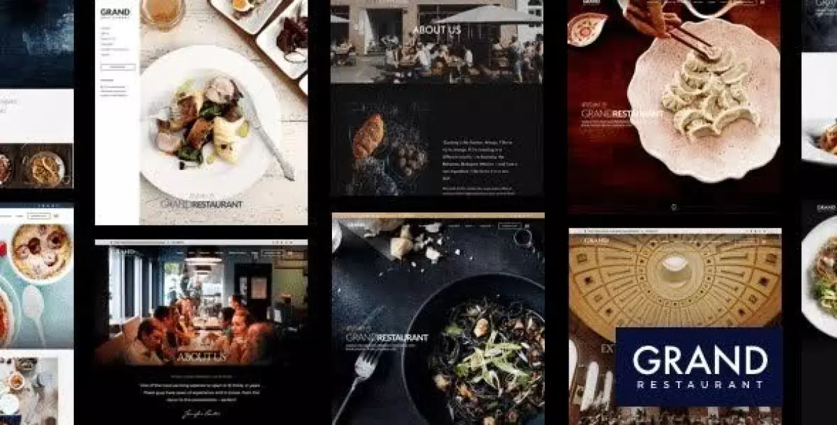 Grand Restaurant | Restaurant WordPress for Restaurant  6.7.11