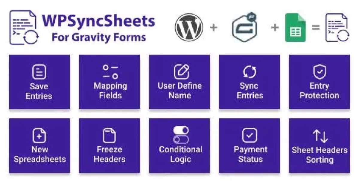 Gravity Forms Google Spreadsheet Addon 4.8