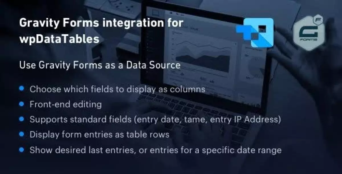 Gravity Forms integration for wpDataTables 1.7.4