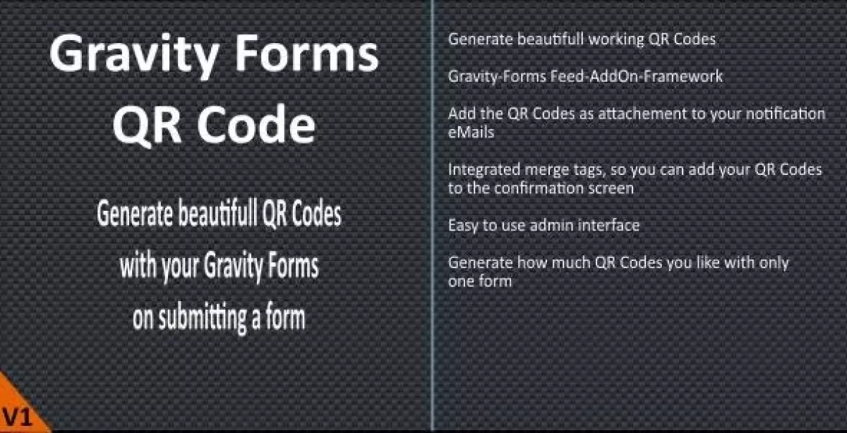 Gravity Forms QR Code 2.5.0