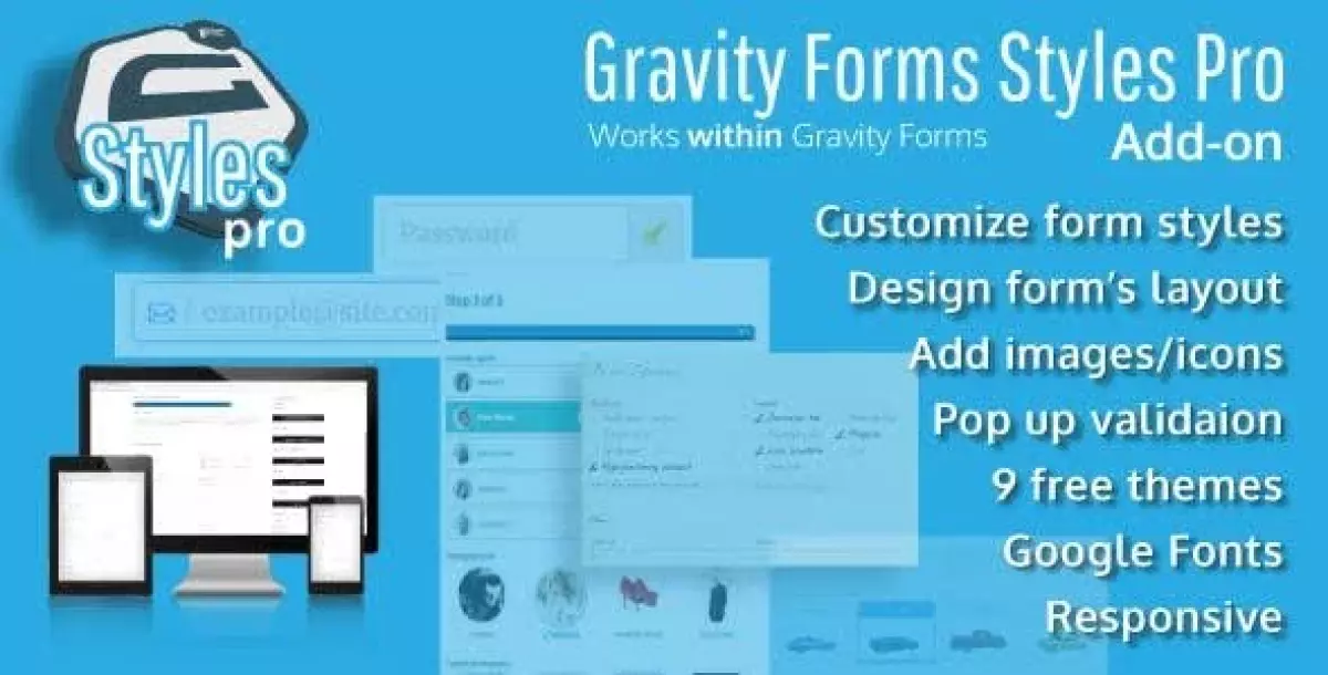 Gravity Forms Styles Pro Add-on 3.1.2