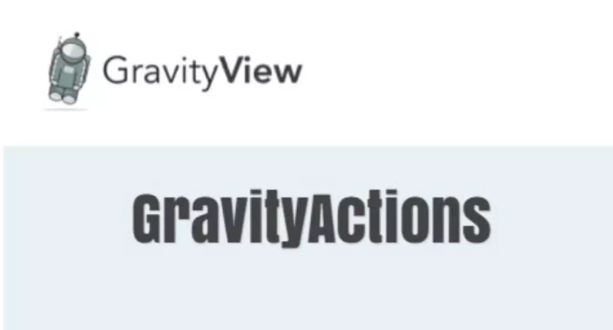 GravityActions by GravityView  1.4.5