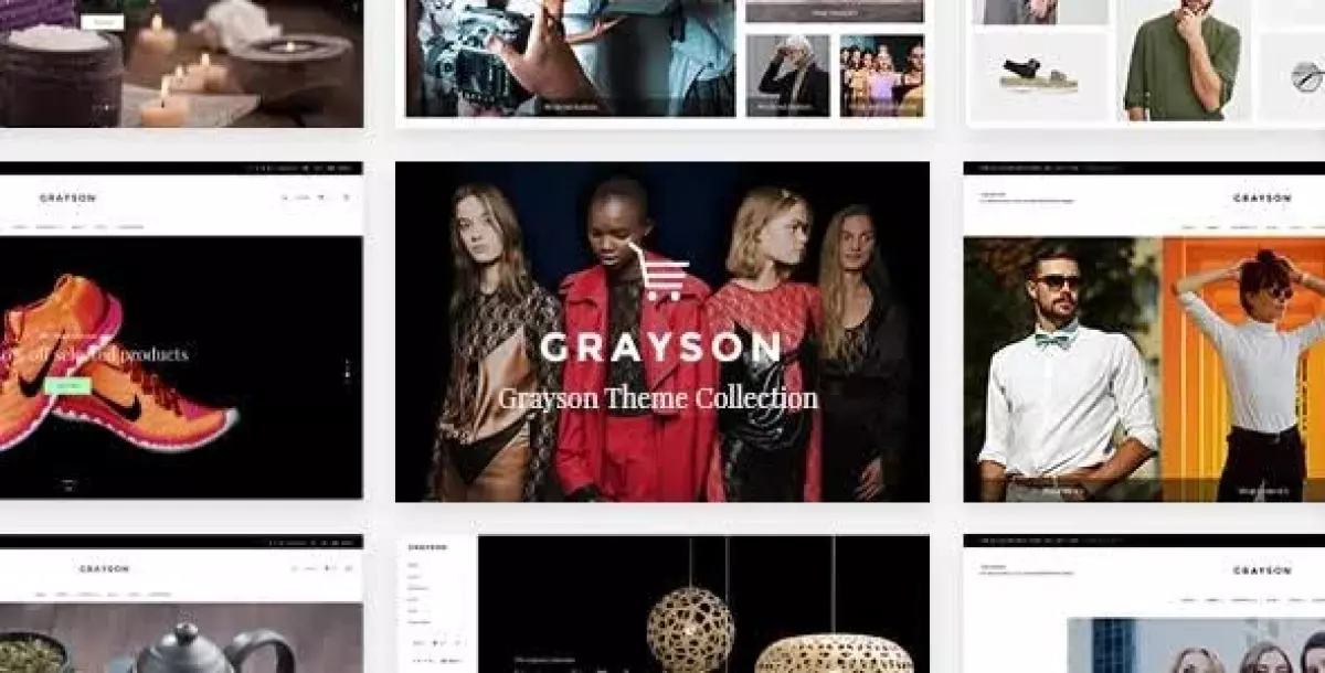 Grayson - Clothing Shop Theme