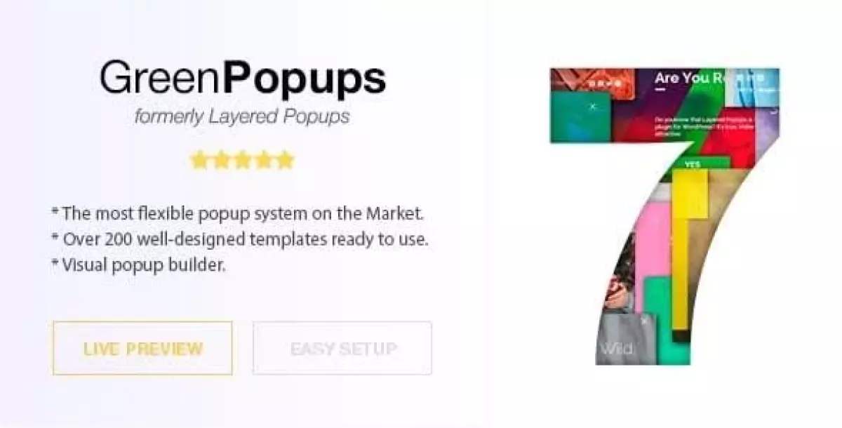 Popup Plugin for WordPress - Green Popups (formerly Layered Popups) 7.47