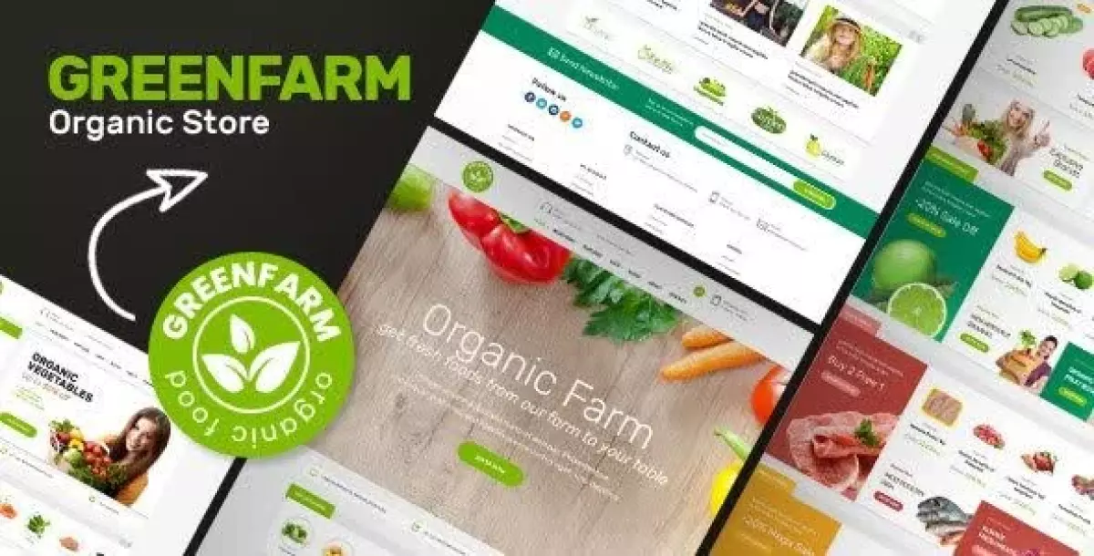 Greenfarm - Organic Theme for WooCommerce WordPress