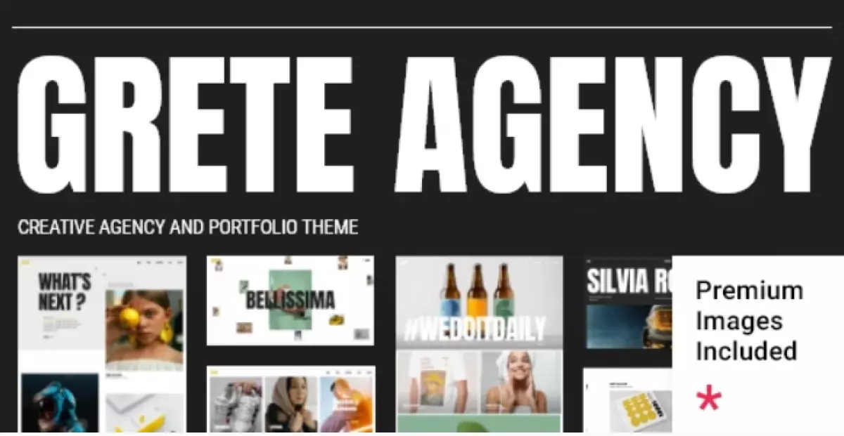 Grete - Creative Agency Theme