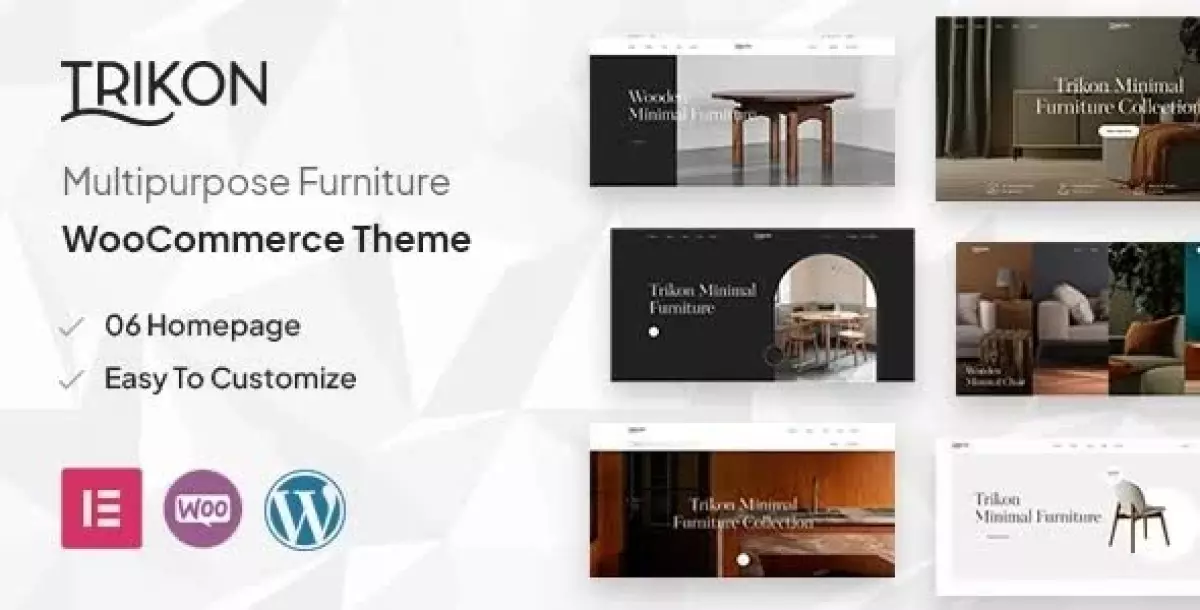 Trikon - Multipurpose Furniture WooCommerce Theme 1.0.2