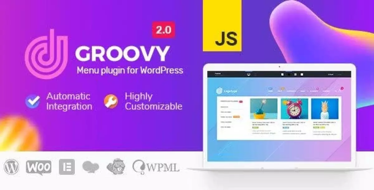 Groovy Mega Menu - Responsive Mega Menu Plugin for WordPress 2.6.3