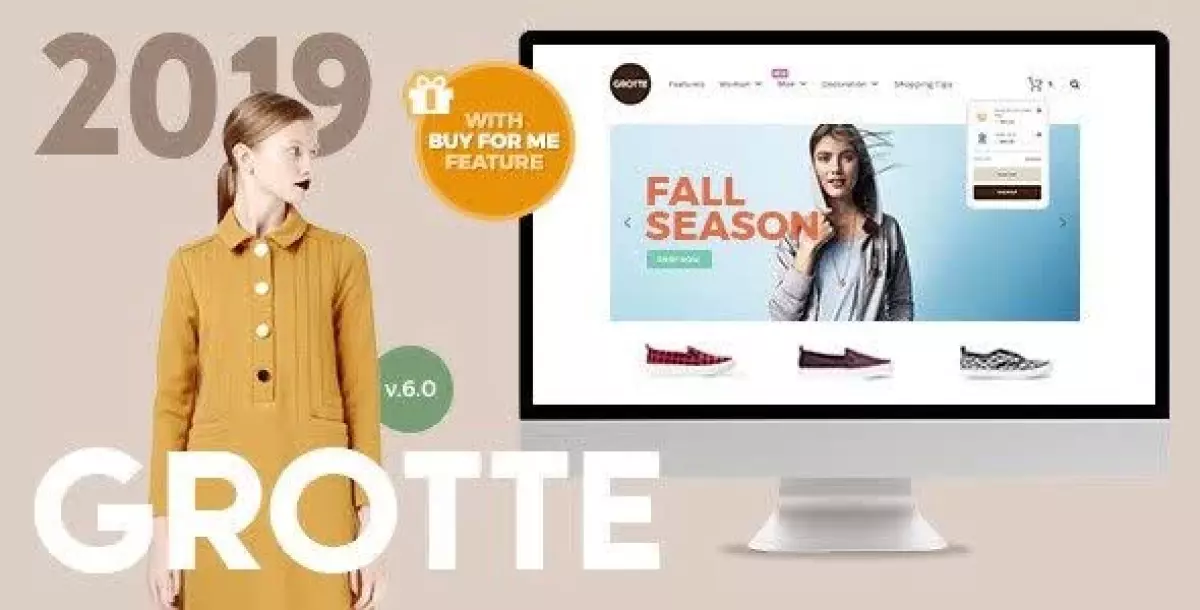 Grotte - A Dedicated WooCommerce Theme