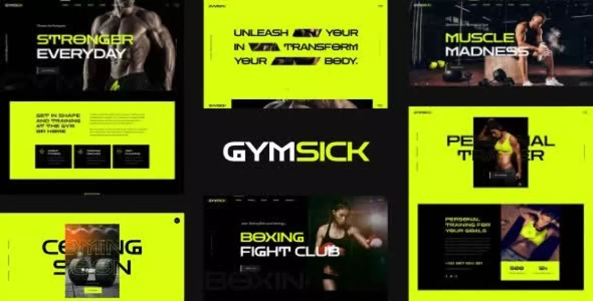 [WISH] Gymsick - Fitness and Gym WordPress