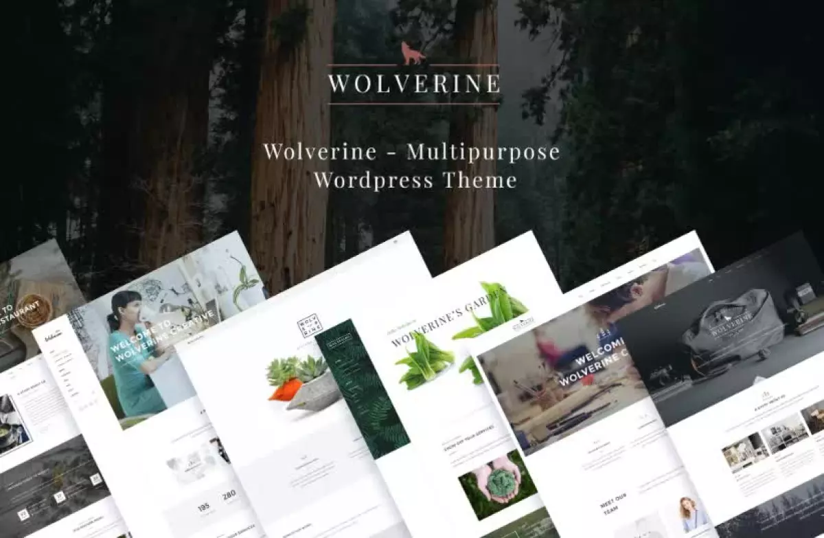 Wolverine - Responsive Multi-Purpose Theme