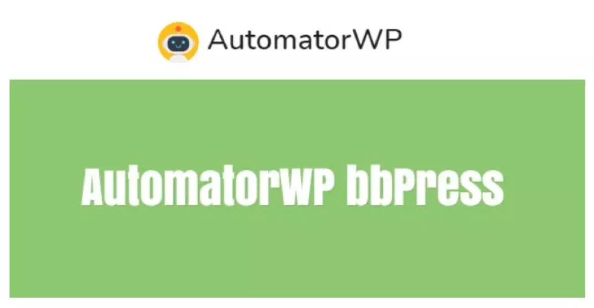 AutomatorWP bbPress