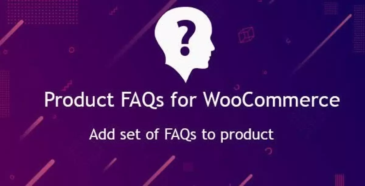 [WISH] Product Faqs for