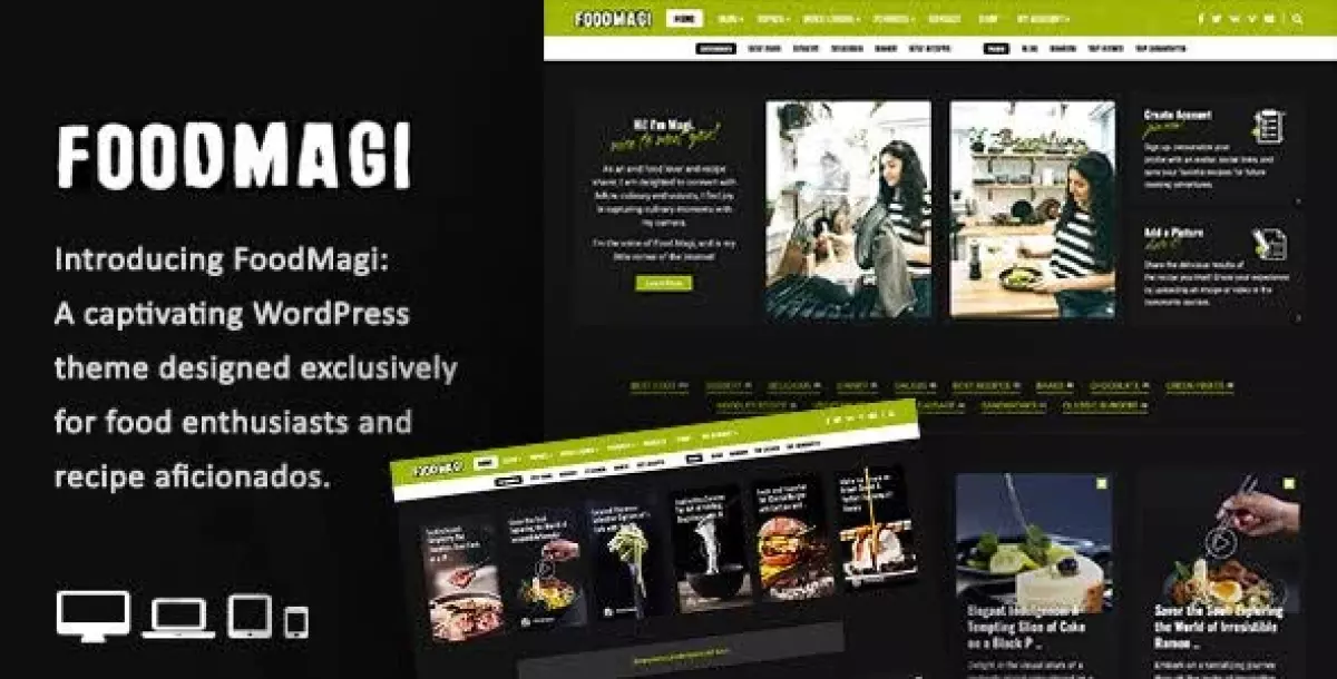 [WISH] FoodMagi - Paywall &amp; Bookmark Cooking Recipes WordPress