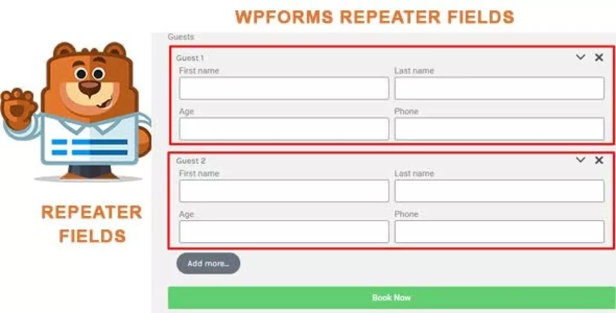 [WISH] WPForms Repeater