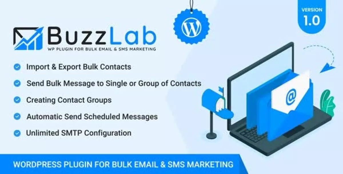 [WISH] Buzzlab - Bulk Email And SMS Marketing WordPress