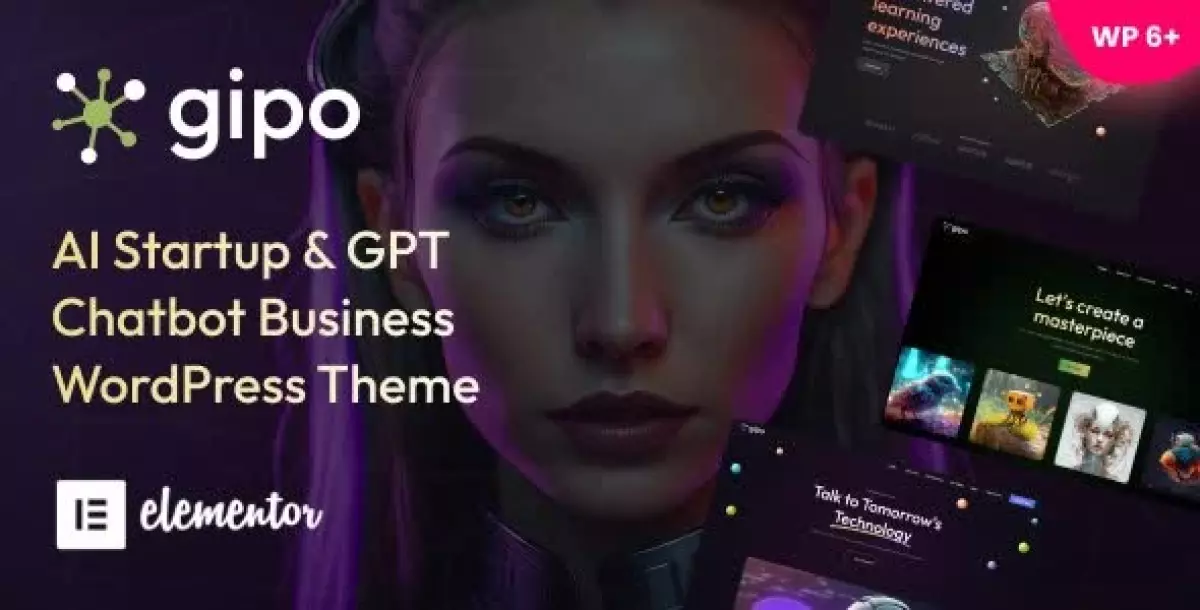 [WISH] Gipo - AI Startup &amp; GPT Chatbot Business WordPress