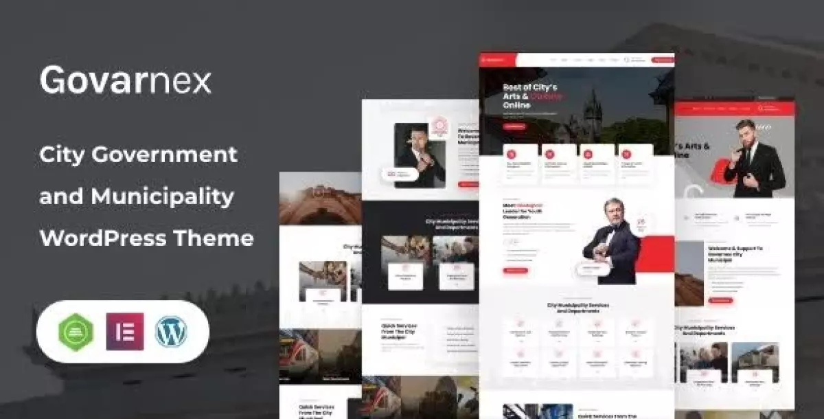 [WISH] Govarnex - City Government and Municipality WordPress