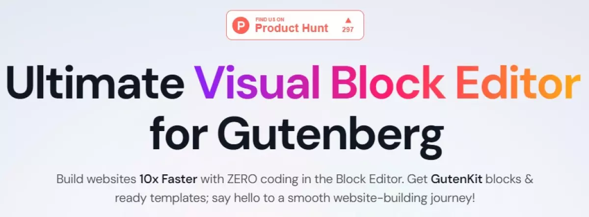 GutenKit - Ultimate Visual Page Builder for Gutenberg Blocks