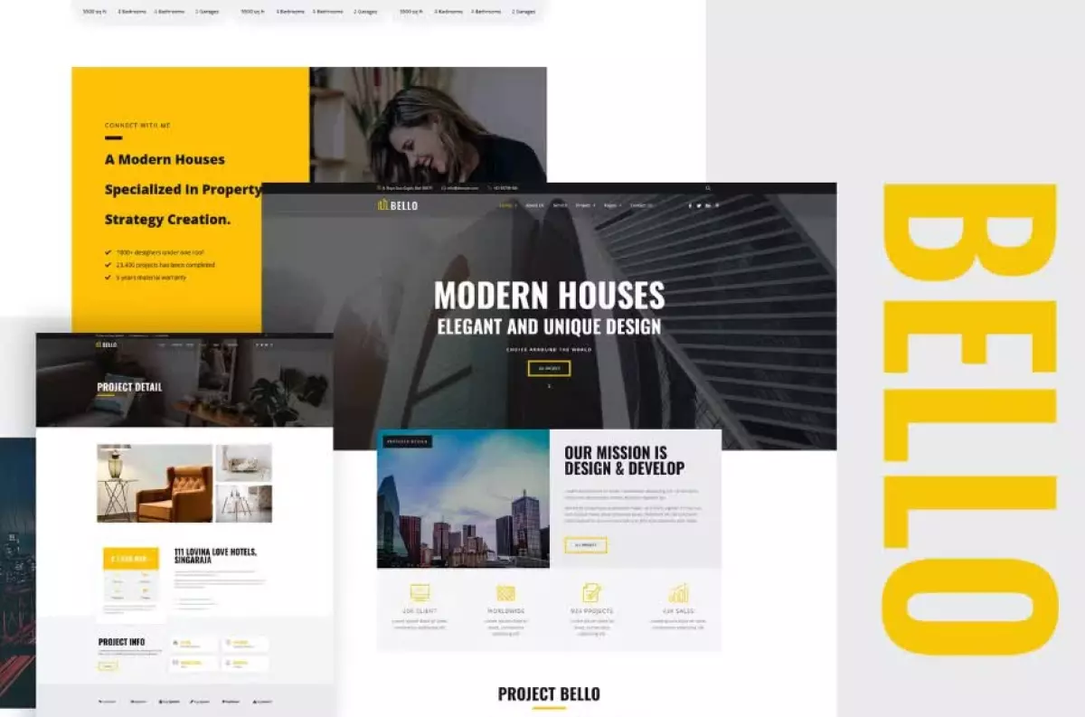 Bello - Real Estate Elementor Template