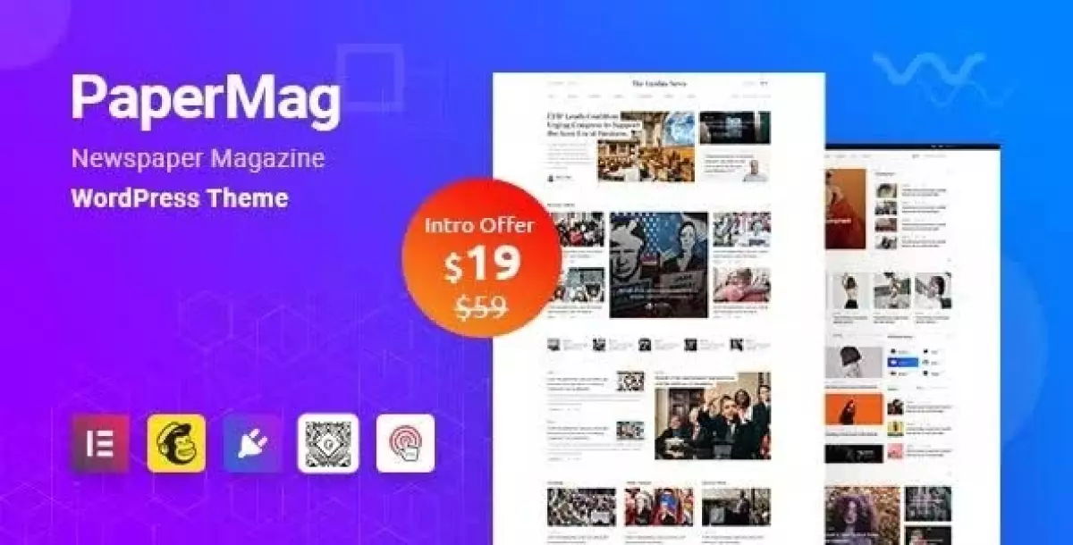 PaperMag - News Magazine WordPress Theme