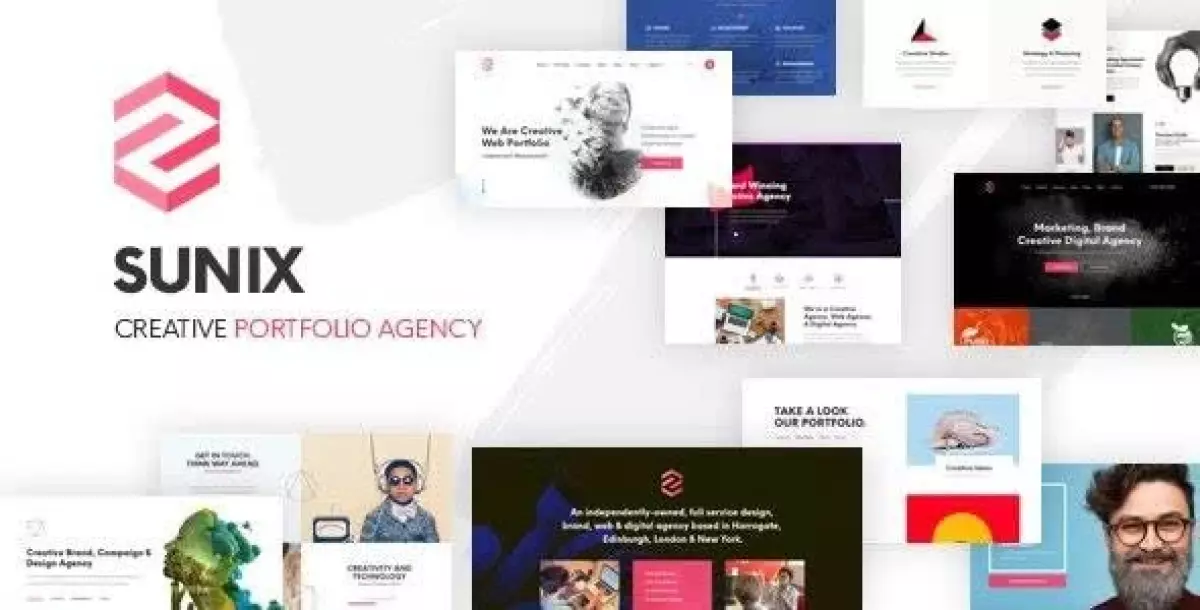 [WISH] Sunix - Portfolio &amp; WordPress