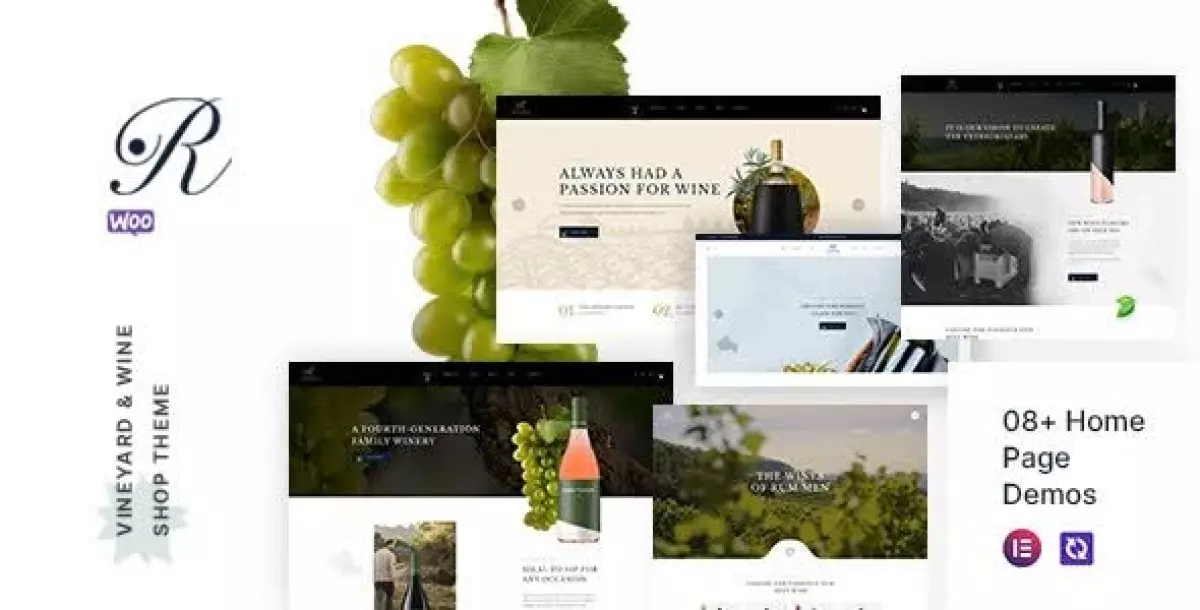 [WISH] Rummen – Wine Shop WordPress