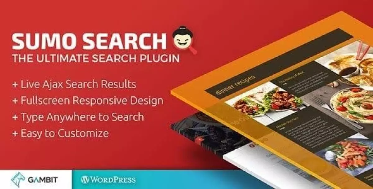 Live Ajax Site Search - Sumo Search WP Plugin