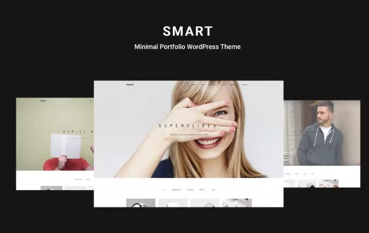 Smart - Minimal Portfolio WordPress Theme