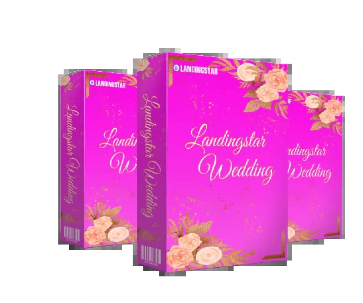 Landingstar Wedding - Wedding Website Plugin