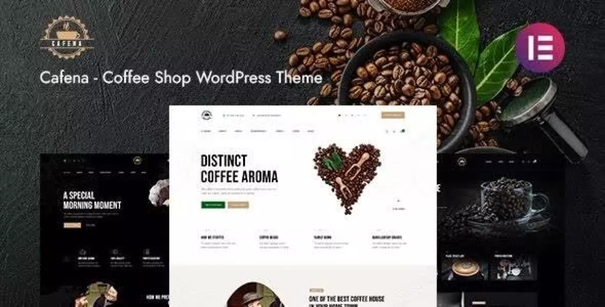 [WISH] Cafena - Coffee Shop WordPress