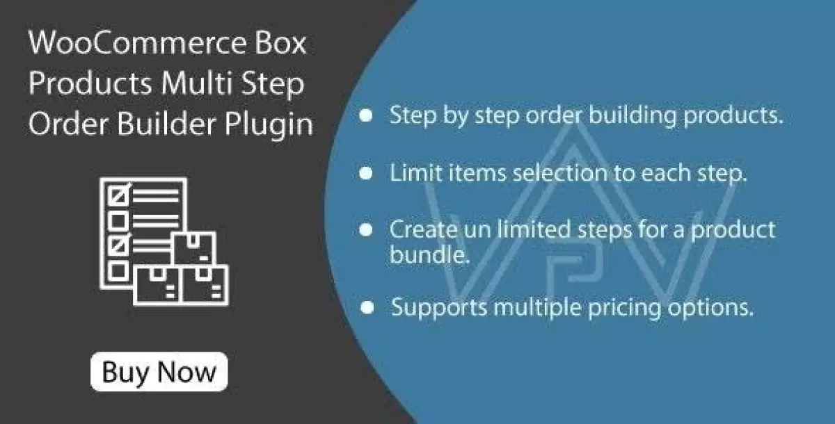 [WISH] WooCommerce Box Products - Multi Step Order Builder