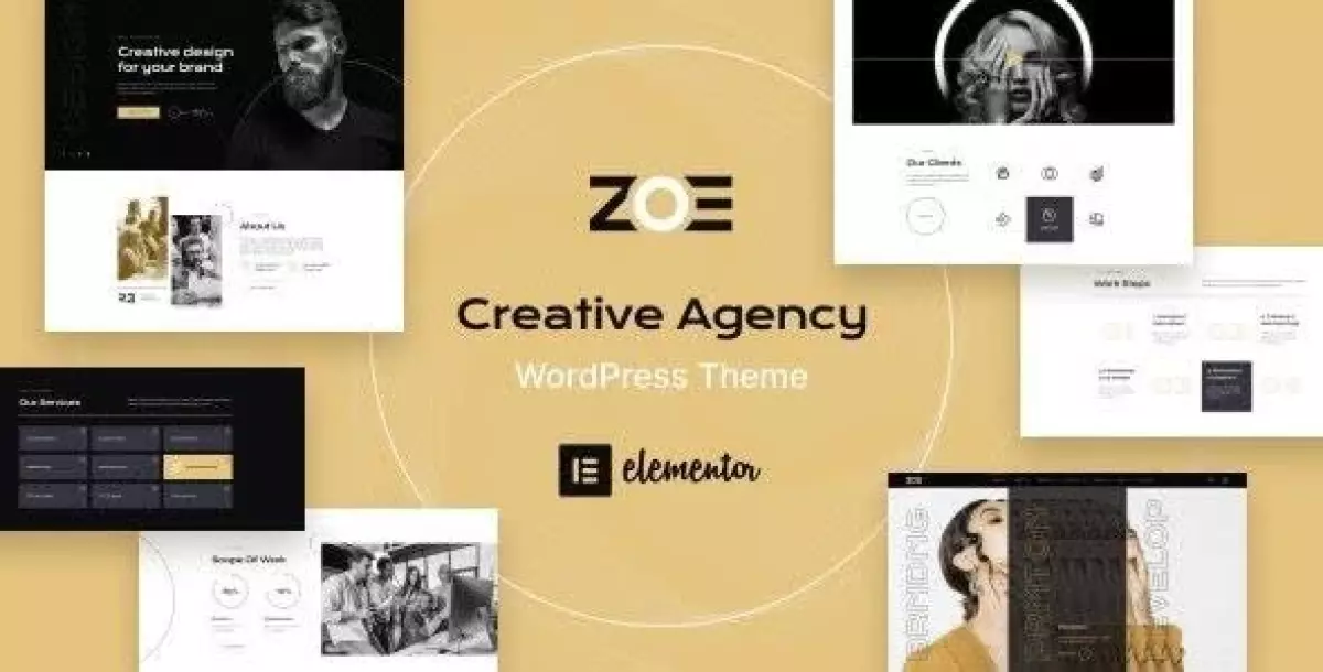 [WISH] ZOE - Creative Agency WordPress