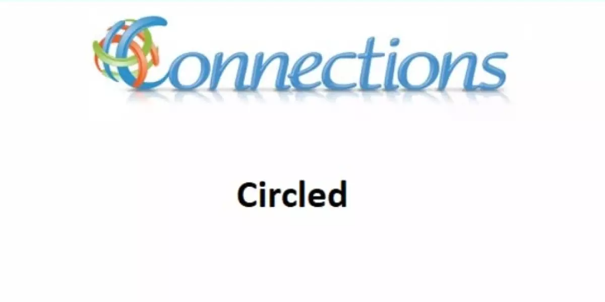 Connections Business Directory Template Circled