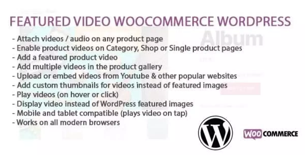 [WISH] WooCommerce And WordPress Featured