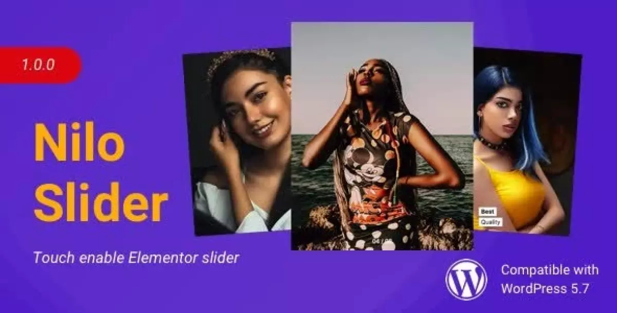 [WISH] Nilo Slider | Creative Slider for