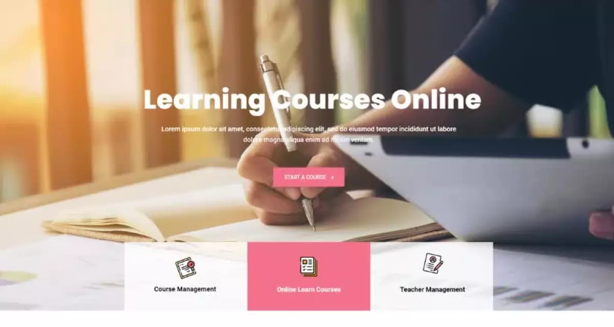 Bookflare – Modern Education & Online Learning Elementor Template