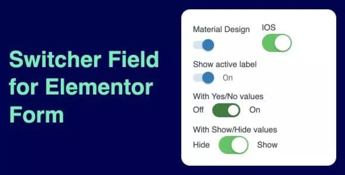 [WISH] Switcher Field for Elementor