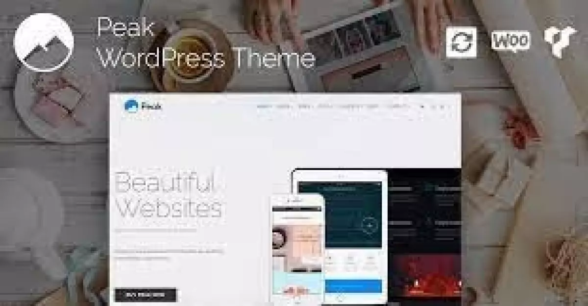 Peak WordPress Theme