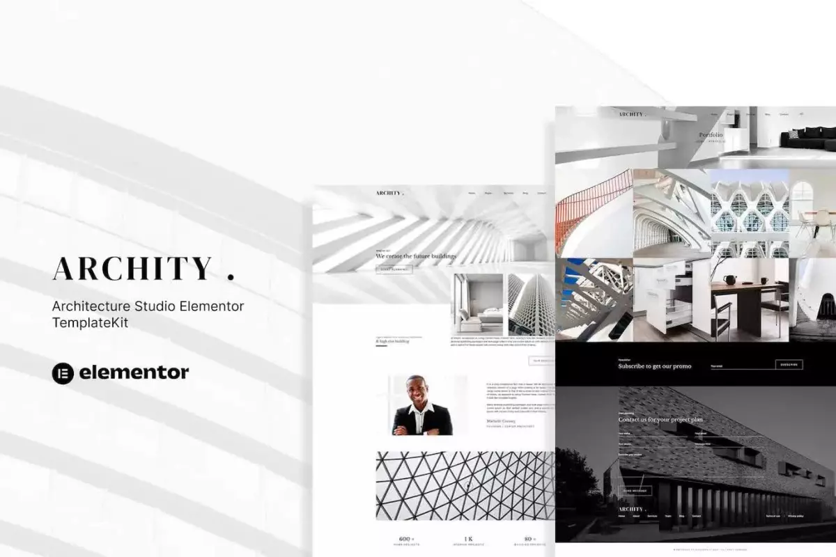 Archity - Architecture Studio Elementor Template