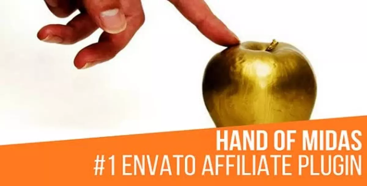 Hand of Midas - Envato Affiliate Money Generator Plugin for WordPress 3.3.8