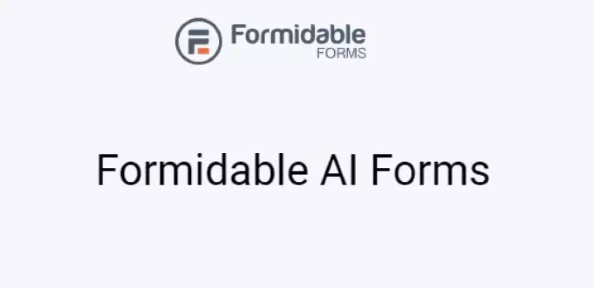 Formidable AI Forms