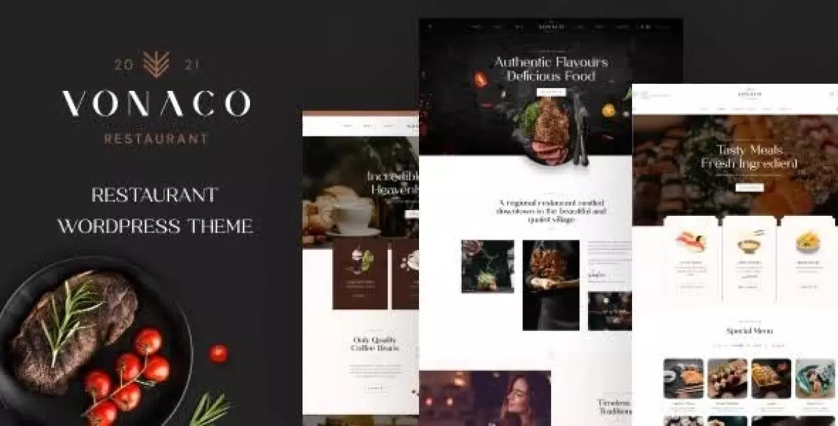 [WISH] Vonaco - Restaurant &amp; Coffee Shop WordPress