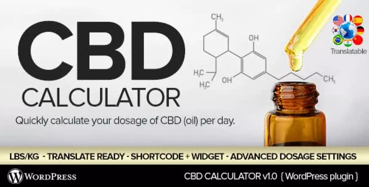 [WISH] CBD Oil Dosage Calculator for