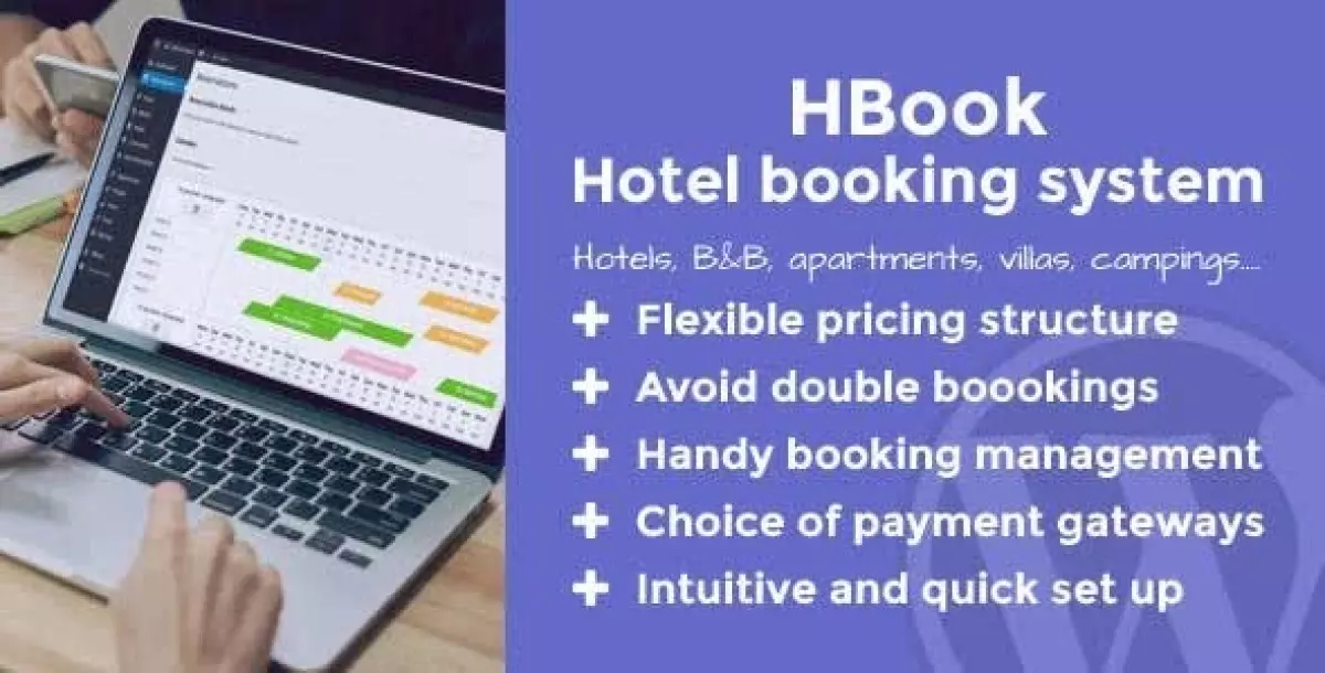 HBook - Hotel booking system - WordPress Plugin 2.0.19